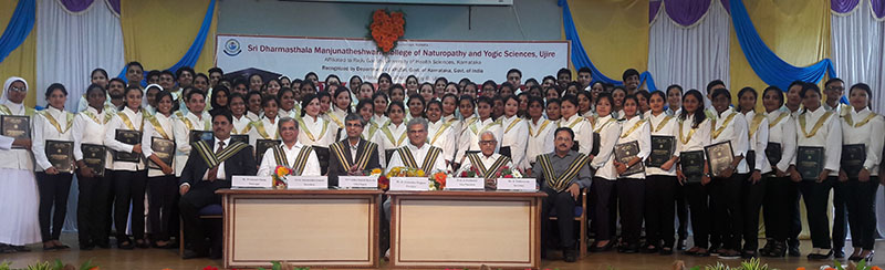 ಎಸ್.ಡಿ.ಎಂ. ಪ್ರಕೃತಿ ಚಿಕಿತ್ಸಾ- ಯೋಗ ವಿಜ್ಞಾನ ಕಾಲೇಜಿನಲ್ಲಿ ಪದವಿ ಪ್ರದಾನ ಕಾರ್ಯಕ್ರಮ